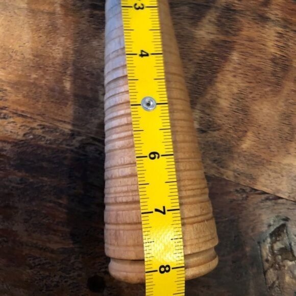 Antique Industrial Spool & Bobbin For Weaving - Picture 4 of 7